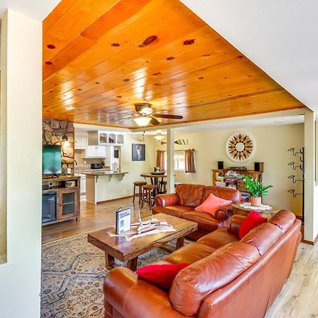 Show Low Cabin With Bbq And Fire Pit Pets Welcome! Exteriör bild