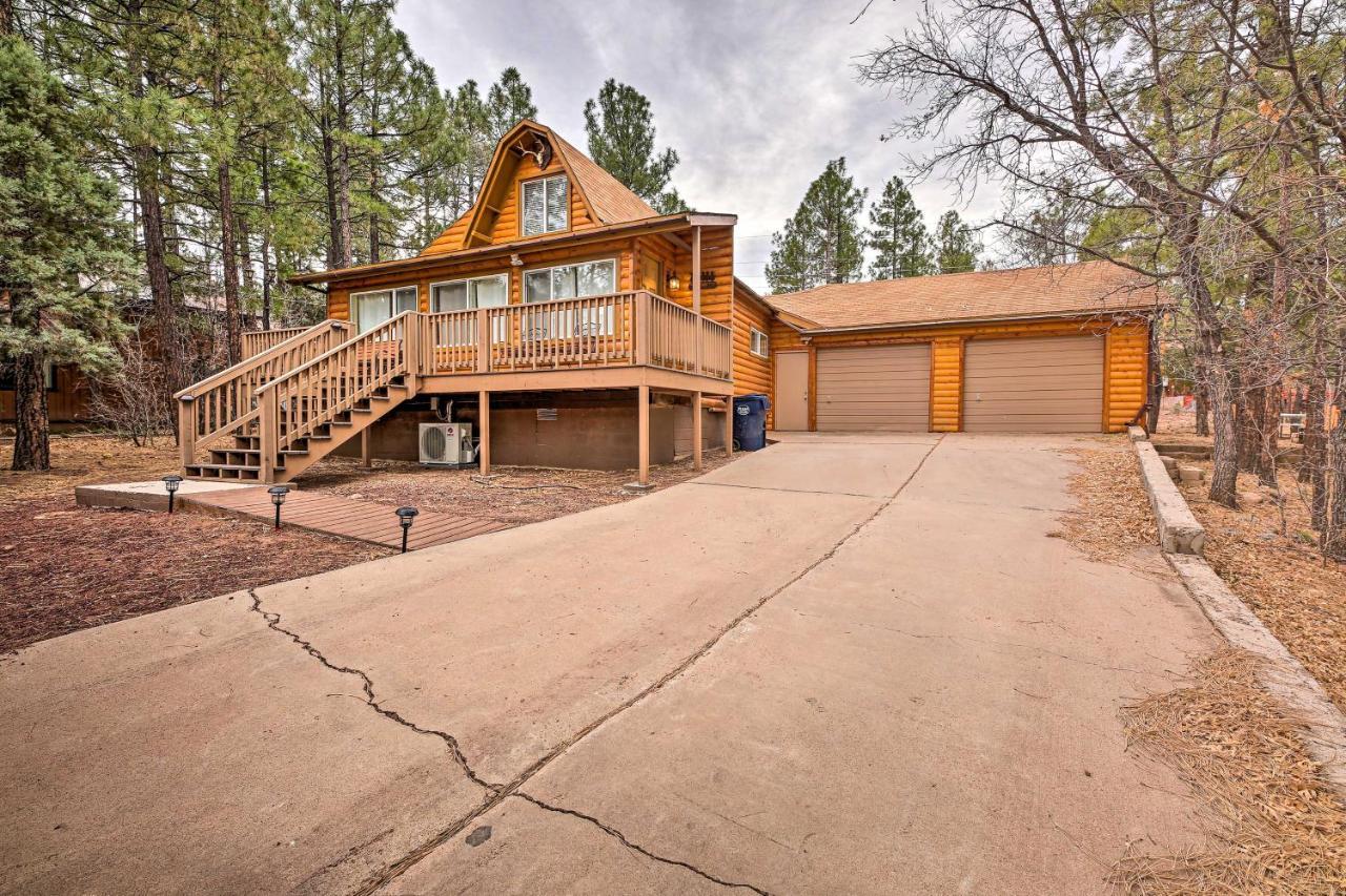 Show Low Cabin With Bbq And Fire Pit Pets Welcome! Exteriör bild