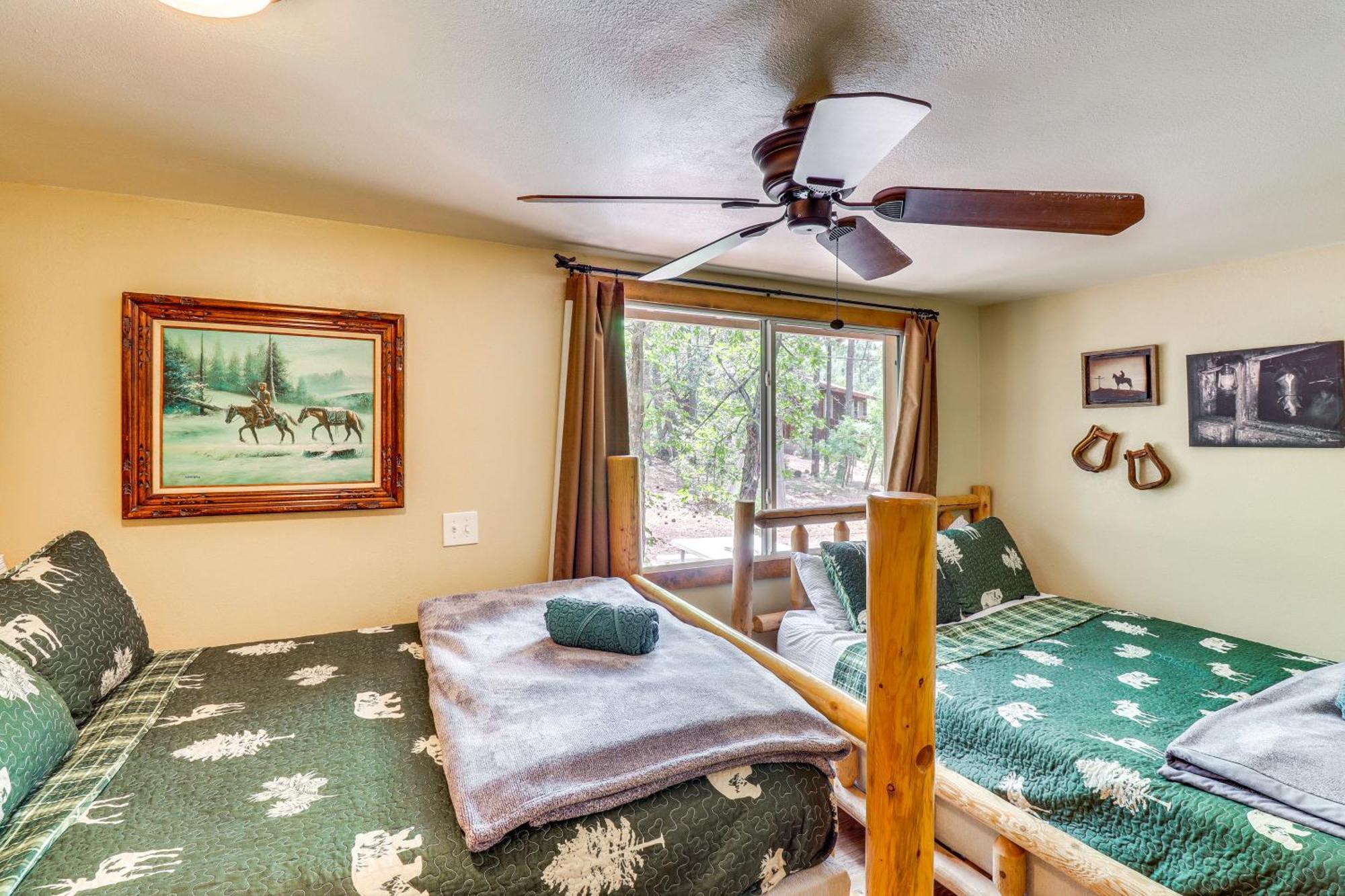 Show Low Cabin With Bbq And Fire Pit Pets Welcome! Exteriör bild