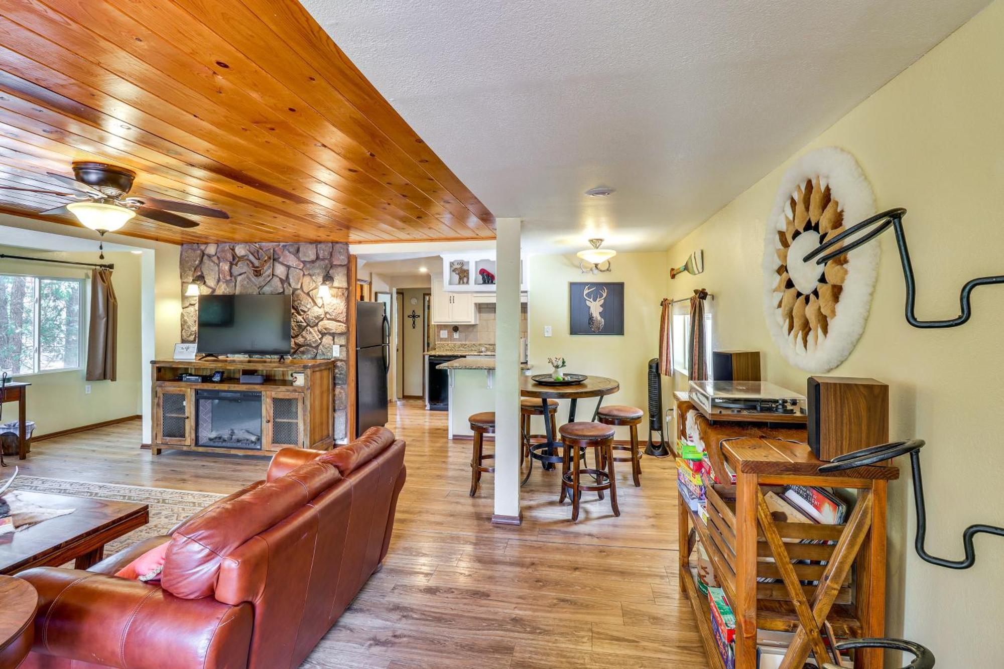 Show Low Cabin With Bbq And Fire Pit Pets Welcome! Exteriör bild