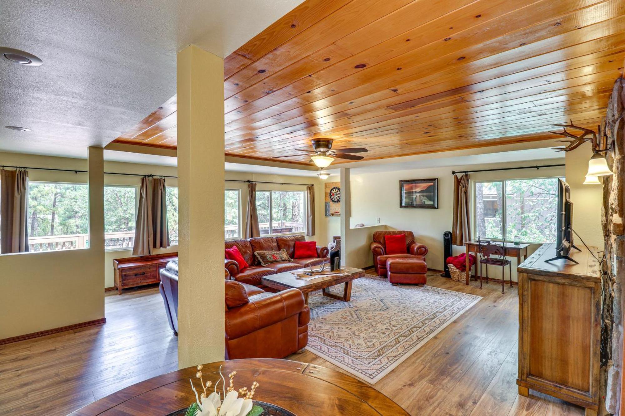 Show Low Cabin With Bbq And Fire Pit Pets Welcome! Exteriör bild