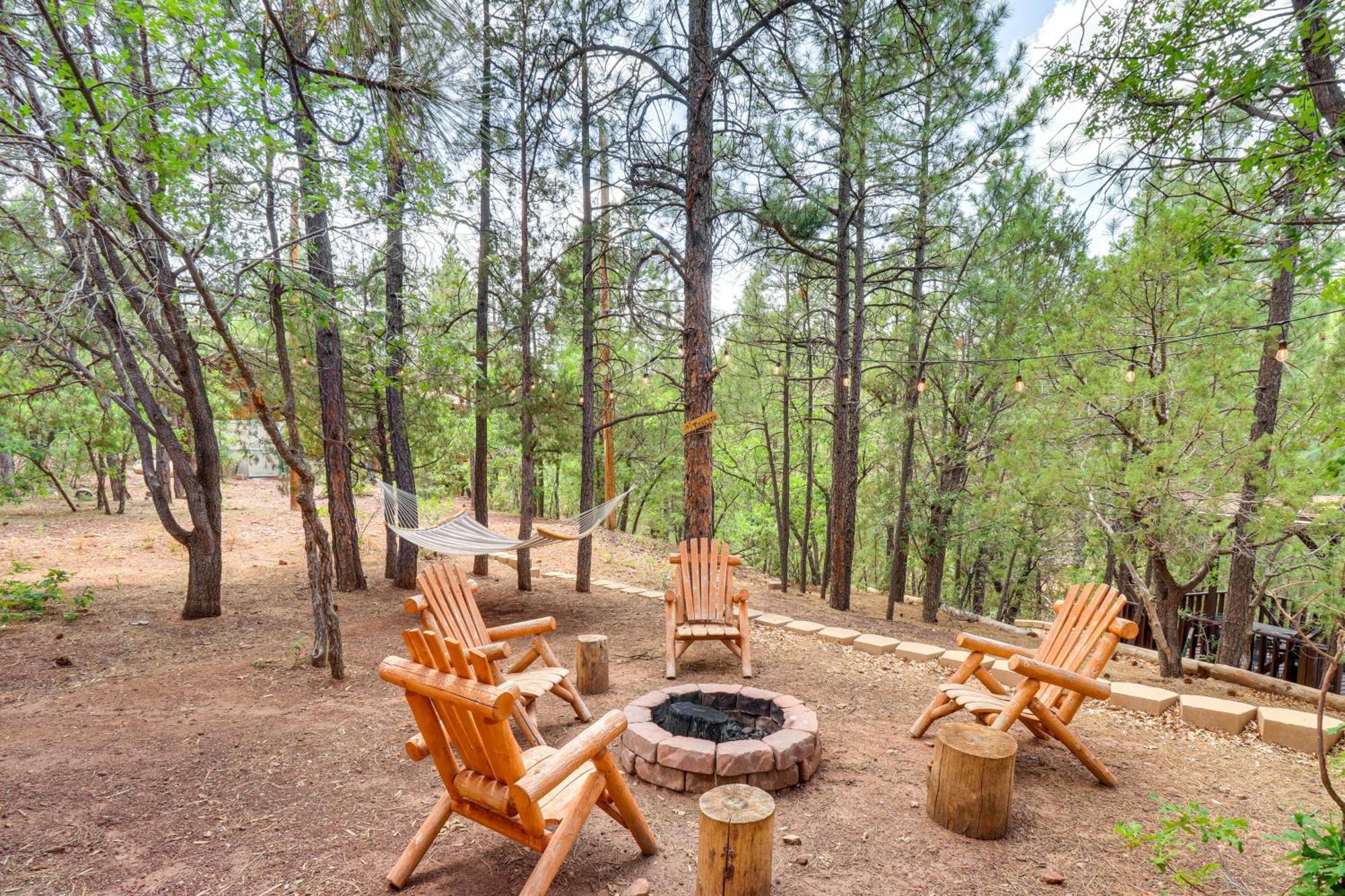 Show Low Cabin With Bbq And Fire Pit Pets Welcome! Exteriör bild