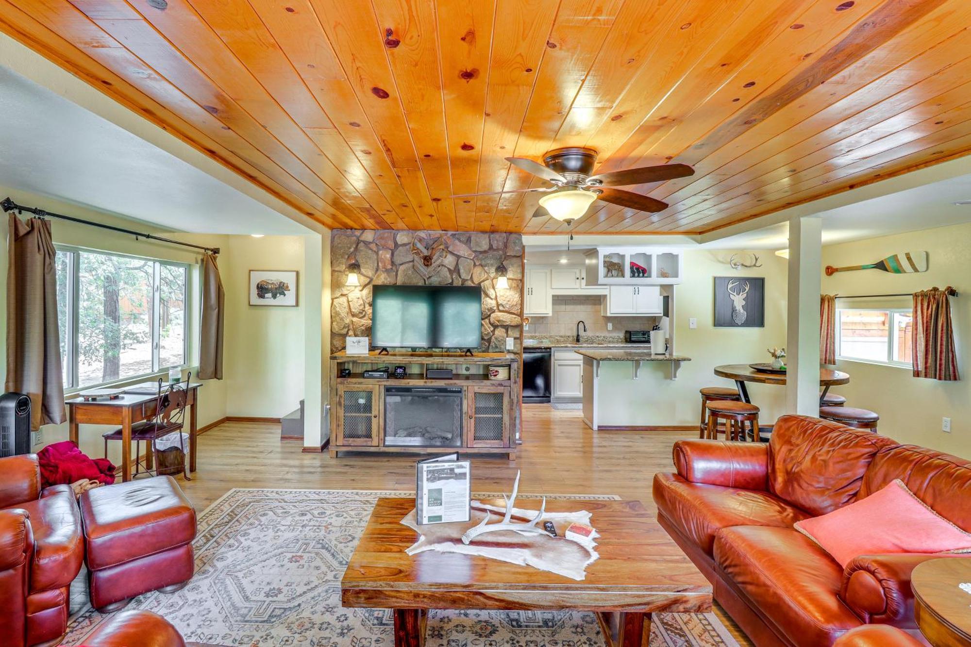 Show Low Cabin With Bbq And Fire Pit Pets Welcome! Exteriör bild