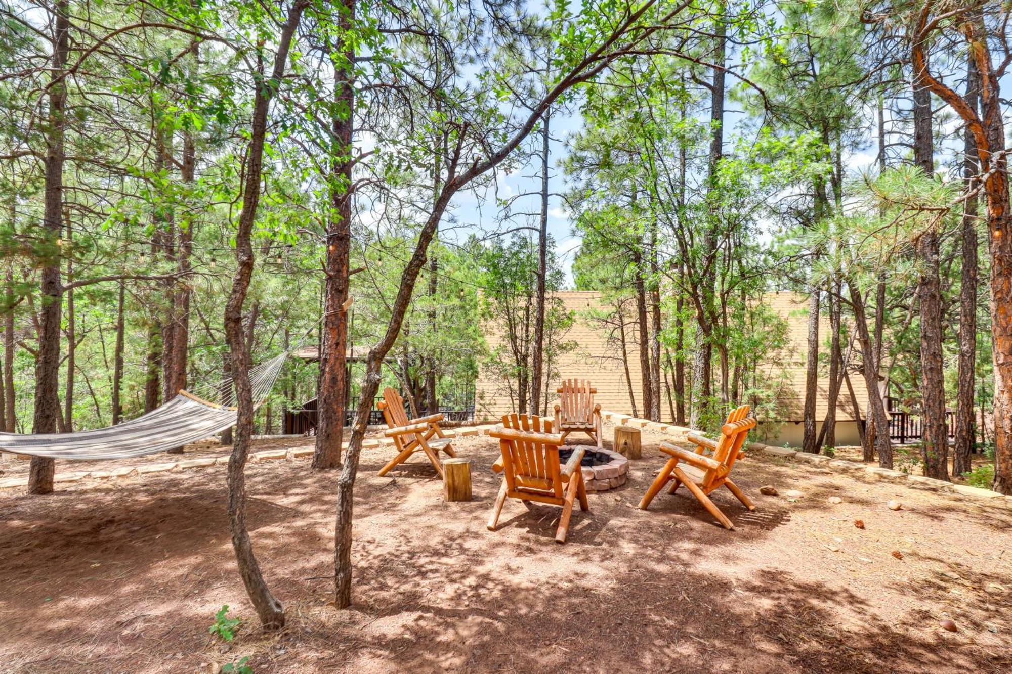 Show Low Cabin With Bbq And Fire Pit Pets Welcome! Exteriör bild